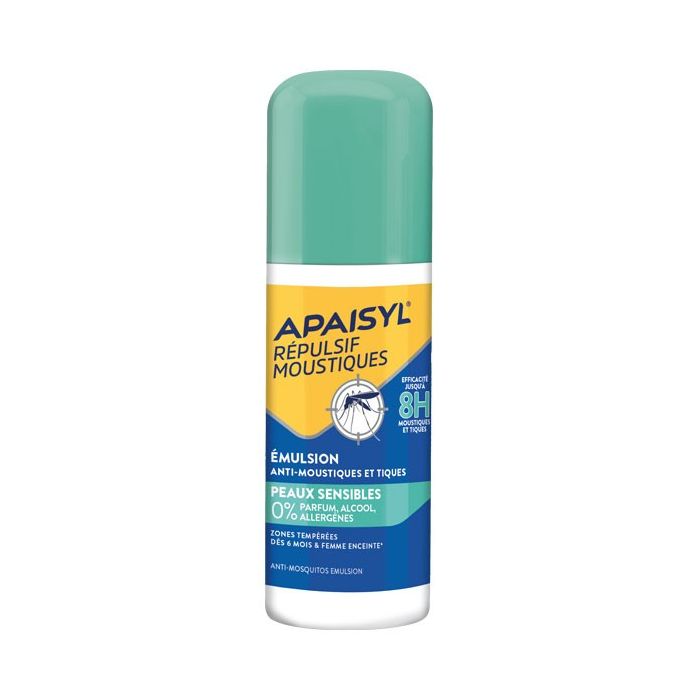Apaisyl Repul Moustiques 90Ml 0%