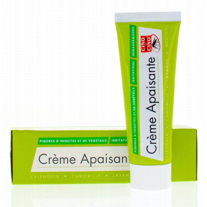 40g creme apaisante cinq sur cinq 3en1