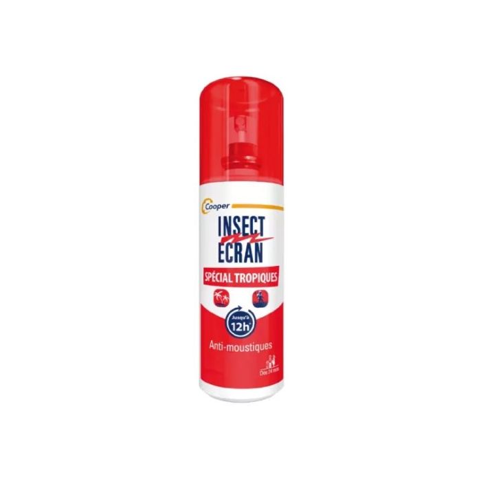 INSECT ECRAN SPECIAL TROPIQUES COOPER 75ML