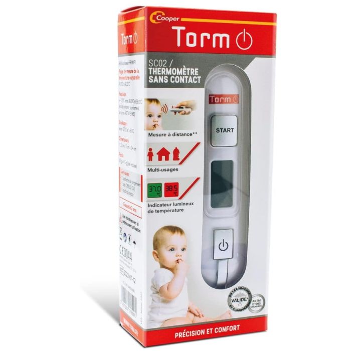 Sans Contact Thermometre E-TORM SC02