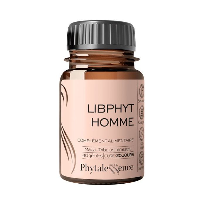 Libphyt Homme Phytalessence 40 gélules