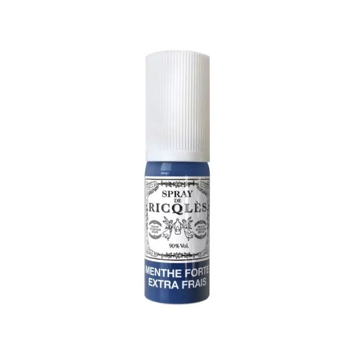 RICQLES SPRAY BUCCAL A LA MENTHE 15ML