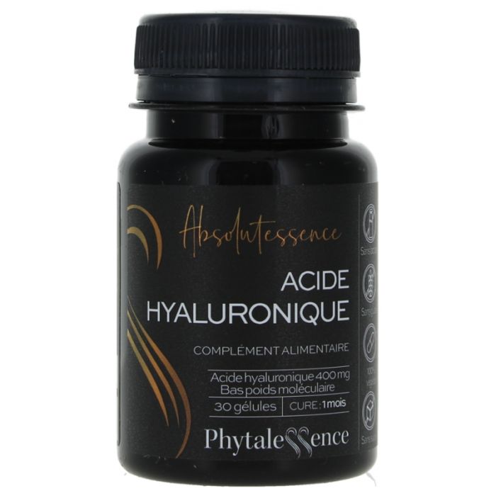PHYTALESSENCE Acide Hyaluronique 400Mg 3x30 gélules