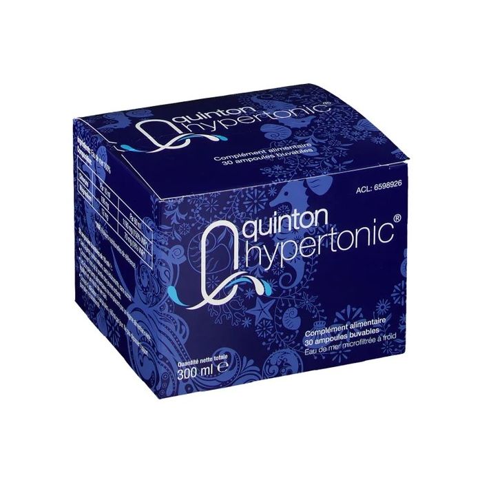 QUINTON Hypertonic 30 ampoules