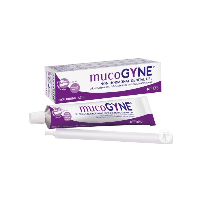 MUCOGYNE GEL INTIME NON HORMONAL LABORATOIRES IPRAD 40ML