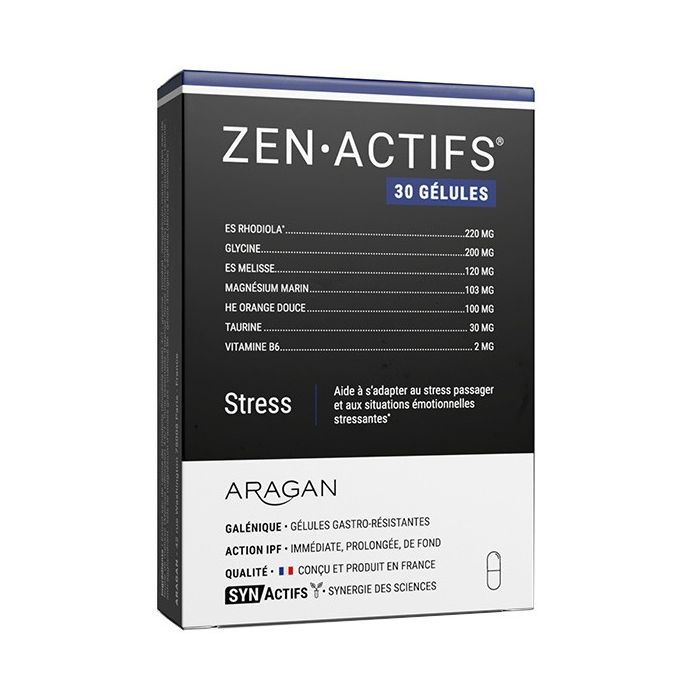 SYNACTIFS Zenactifs Stress - 30 gélules
