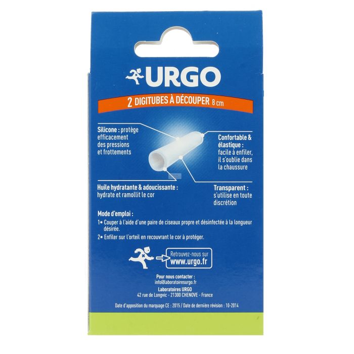 Urgo protection cors x 2 digitubes a decouper