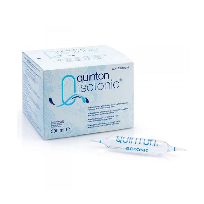 QUINTON Isotonic 30 ampoules