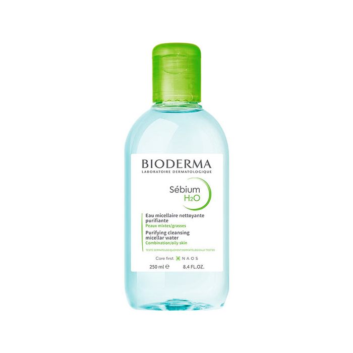 BIODERMA Sébium H2O Eau Micellaire Nettoyante Purifiante 100ml
