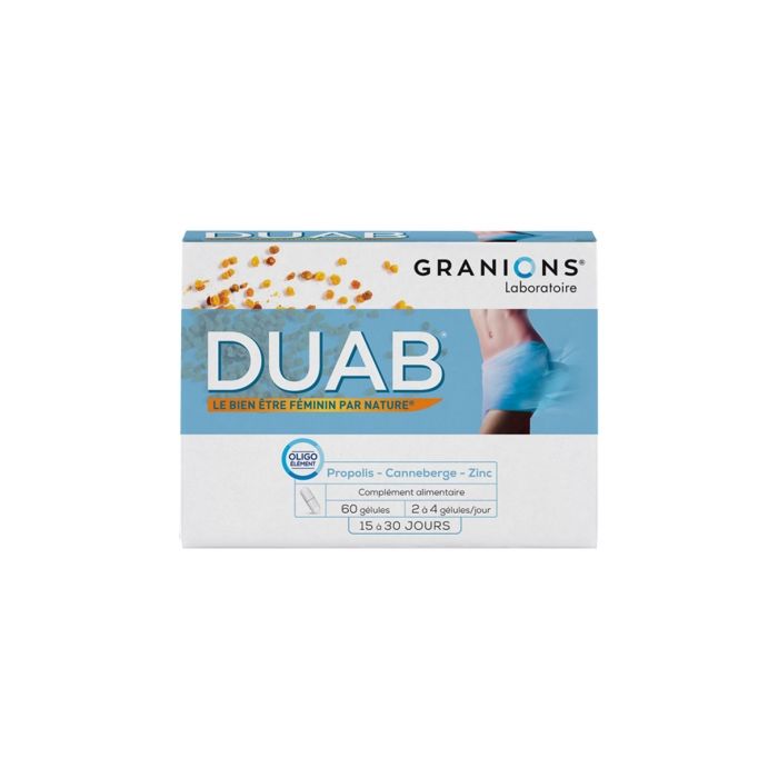 Granions duab 60 gelules