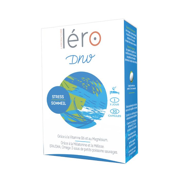 LERO Dnv Stress Sommeil 30 capsules