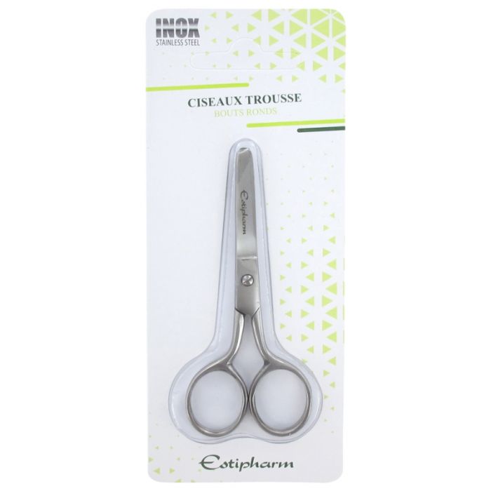 Estipharm Ciseaux Bébé à Bout Rond