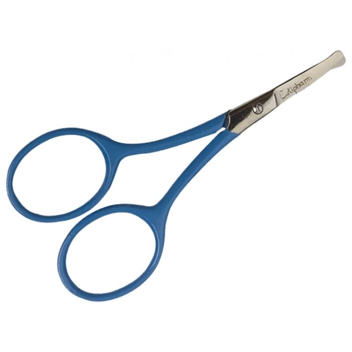 Estipharm Ciseaux Bébé Lames Droites Sécurisés Bouts Lentilles