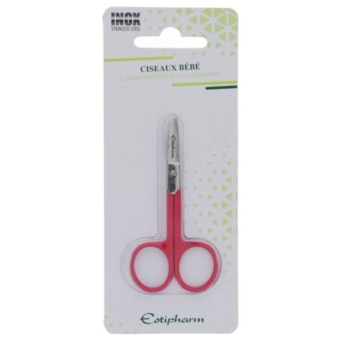 Estipharm Ciseaux Sécurisés Bébé Bouts Arrondis