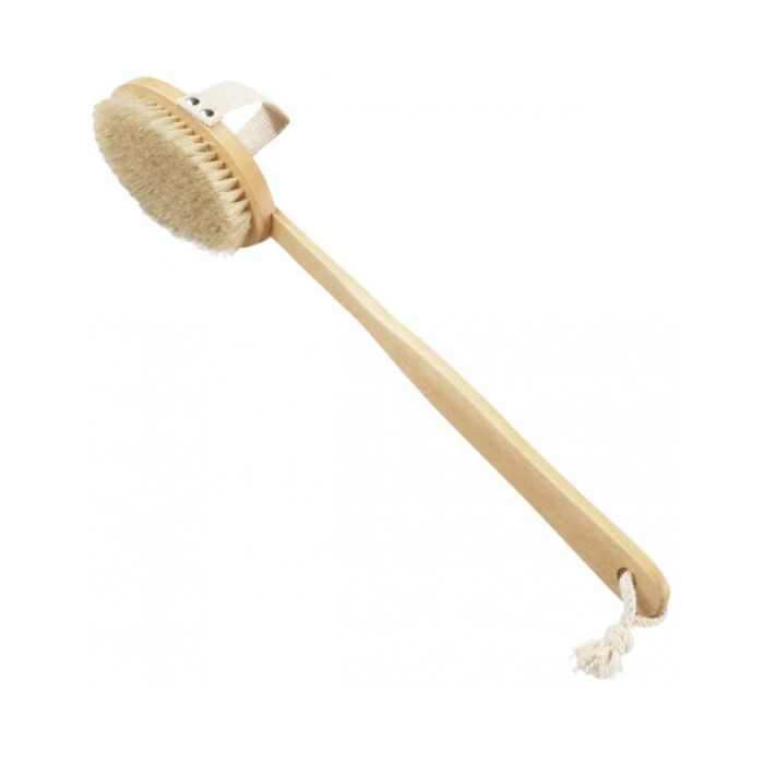 Estipharm manche en bois Brosse de Bain