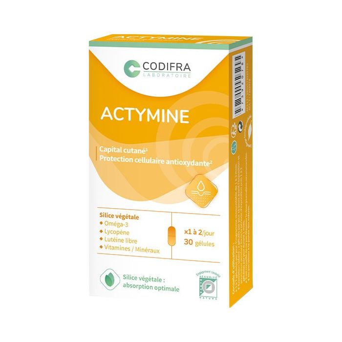 ACTYMINE LABORATOIRE CODIFRA 30 GELULES