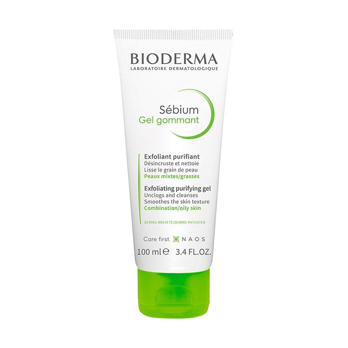 BIODERMA Sébium Gel Gommant Exfoliant Purifiant 100ml