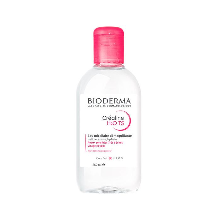 CREALINE TS H2O SOLUTION MICELLAIRE BIODERMA 250ML