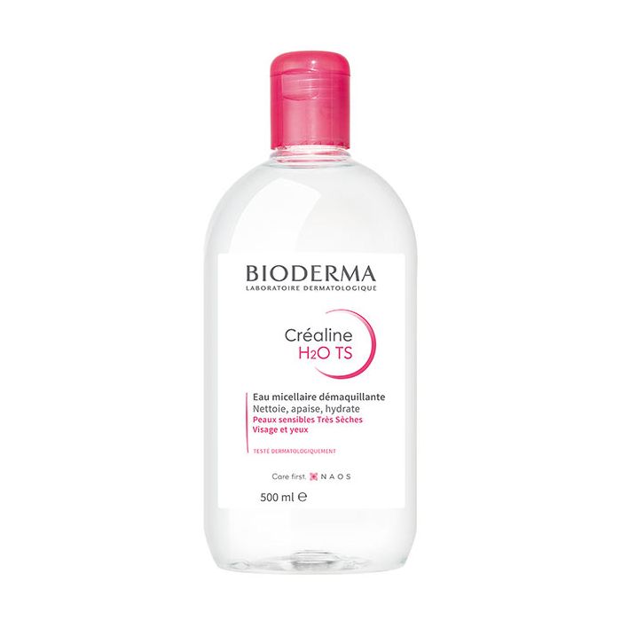 BIODERMA Créaline TS H2O Eau Micéllaire Démaquillante 500ml