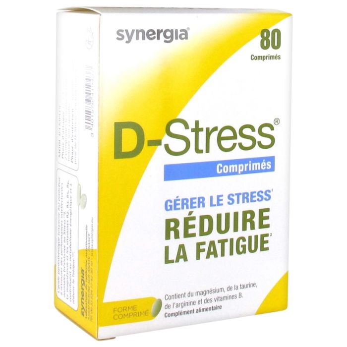 D-STRESS 80 COMPRIMES COOPER