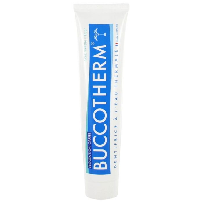 DENTIFRICE BUCCOTHERM A L'EAU THERMALE GOUT MENTHE PREVENTION CARIES75ML