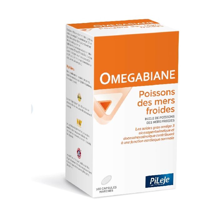  OMEGABIANE POISSONS DES MERS FROIDES PILEJE 100 CAPSULES