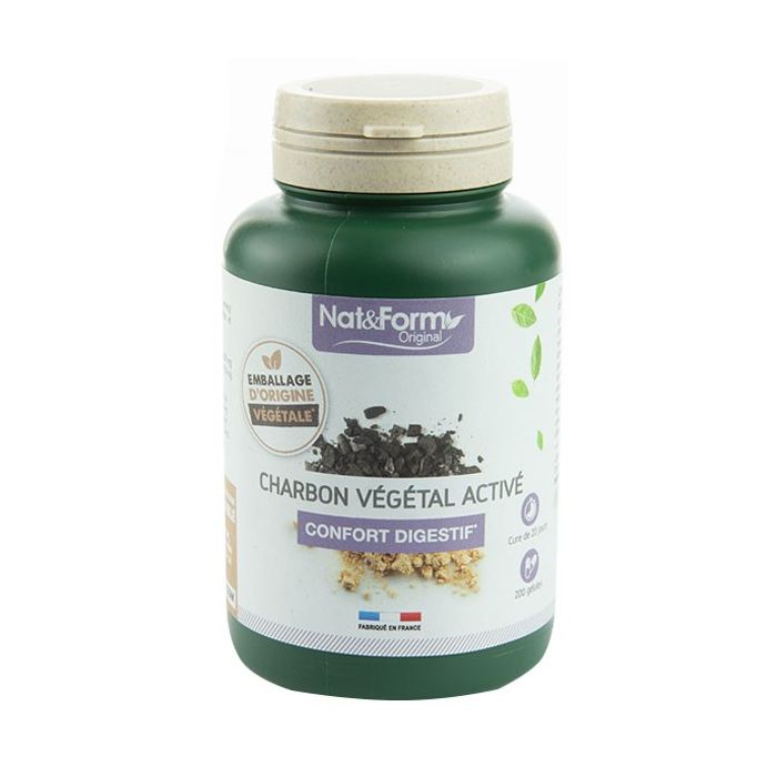 N&F200 Charbon Vegetal