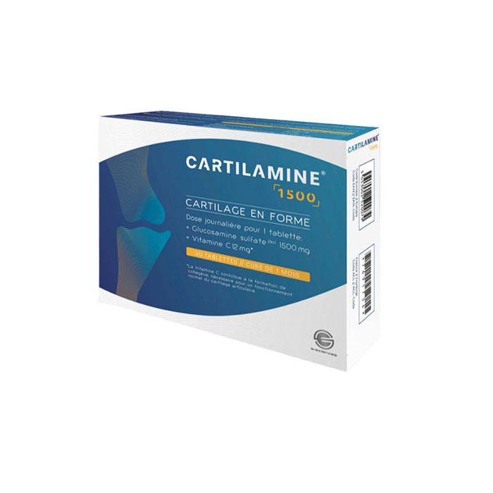 CARTILAMINE 1500mg - 30 tablettes 1