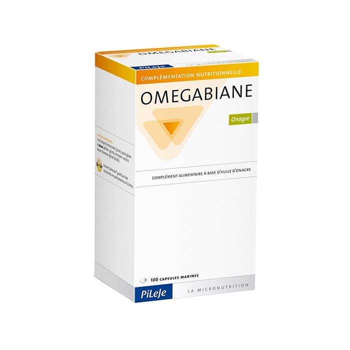  OMEGABIANE ONAGRE PILEJE 100 CAPSULES