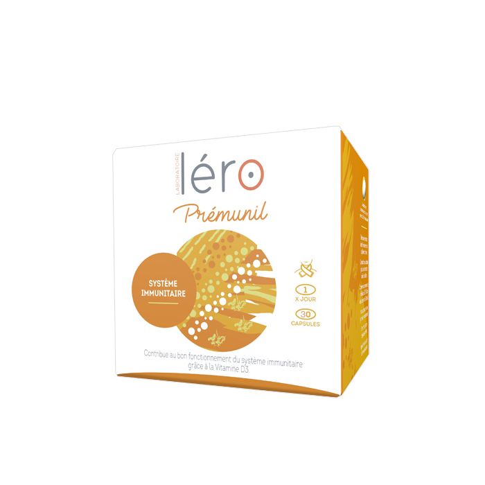 LERO Prémunil  Système Immunitaire 30 capsules
