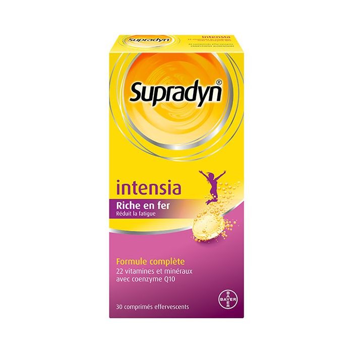 SUPRADYN INTENSIA EFFERVESCENT 30 COMPRIMES