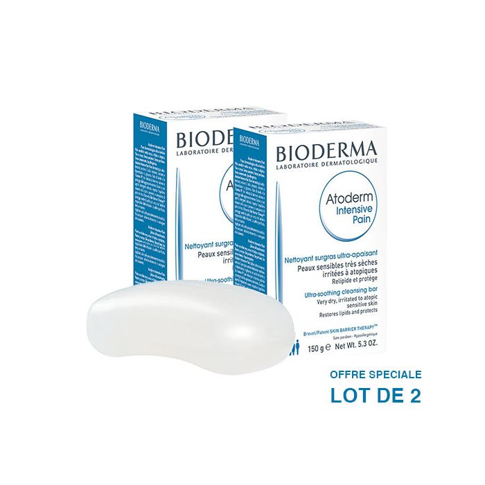 BIODERMA Atoderm Intensive Pain Surgras 2x150g