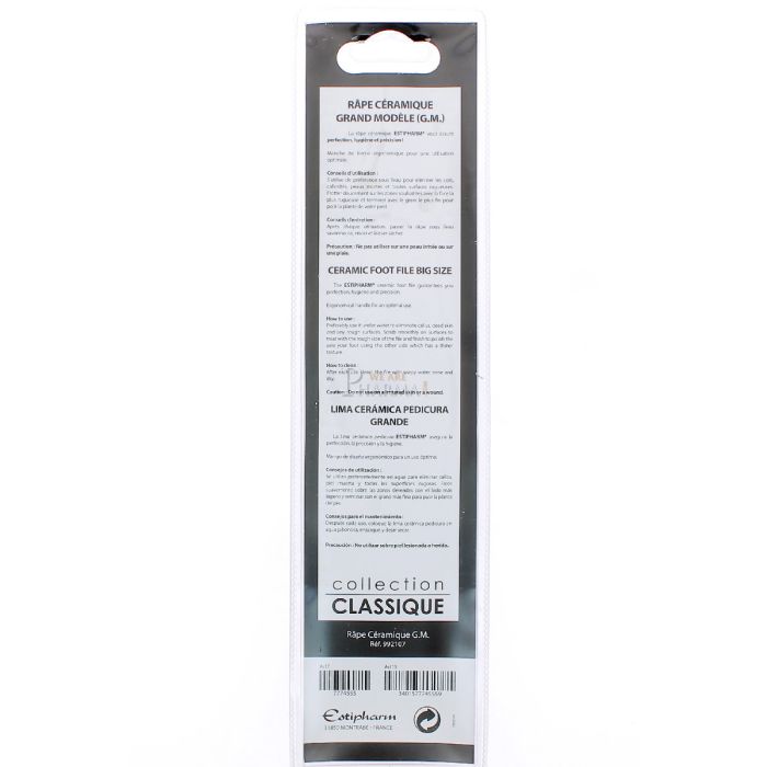 Estipharm Grand Modèle Râpe Céramique 