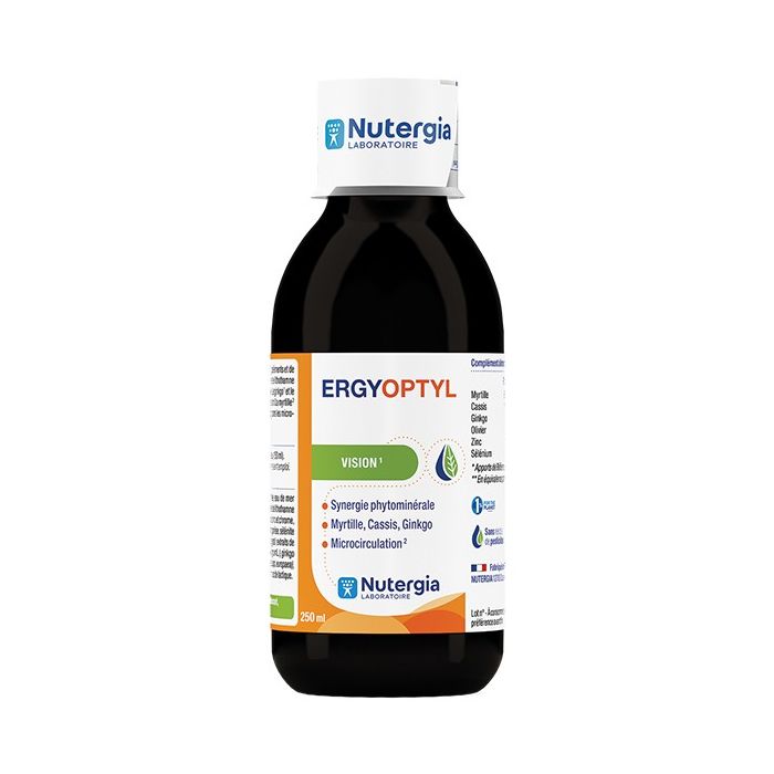 NUTERGIA Ergyoptyl 250 ml