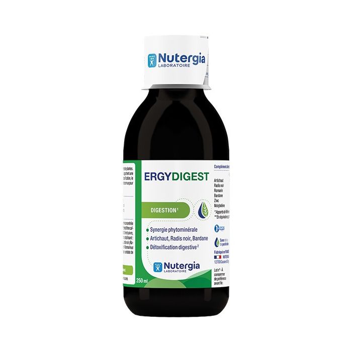 NUTERGIA Ergydigest 250ml