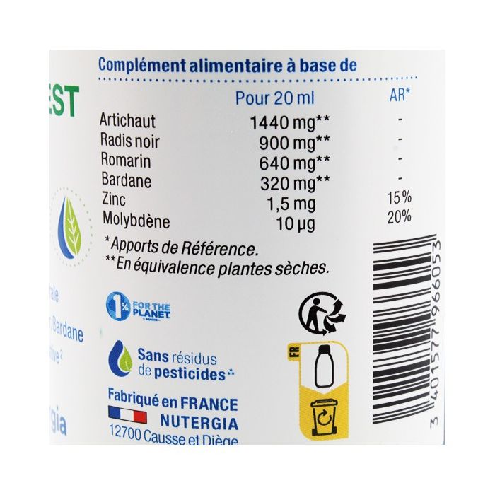 Ergydigest nutergia 250ml