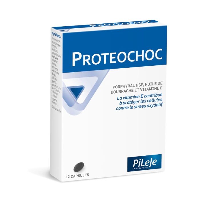 PROTEOCHOC PILEJE 12 CAPSULES