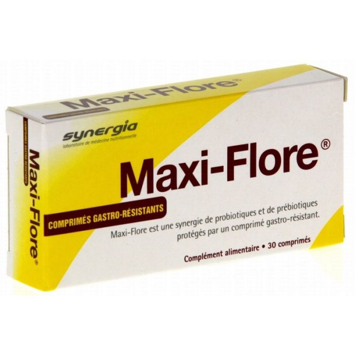 SYNERGIA Maxi-Flore 30 comprimés
