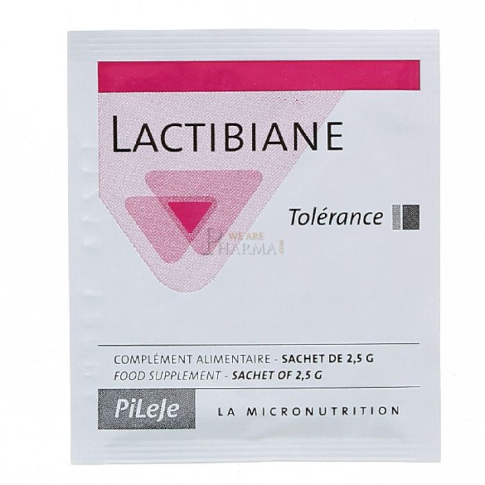 Sachets lactibiane tolerance pileje 2,5g x 30