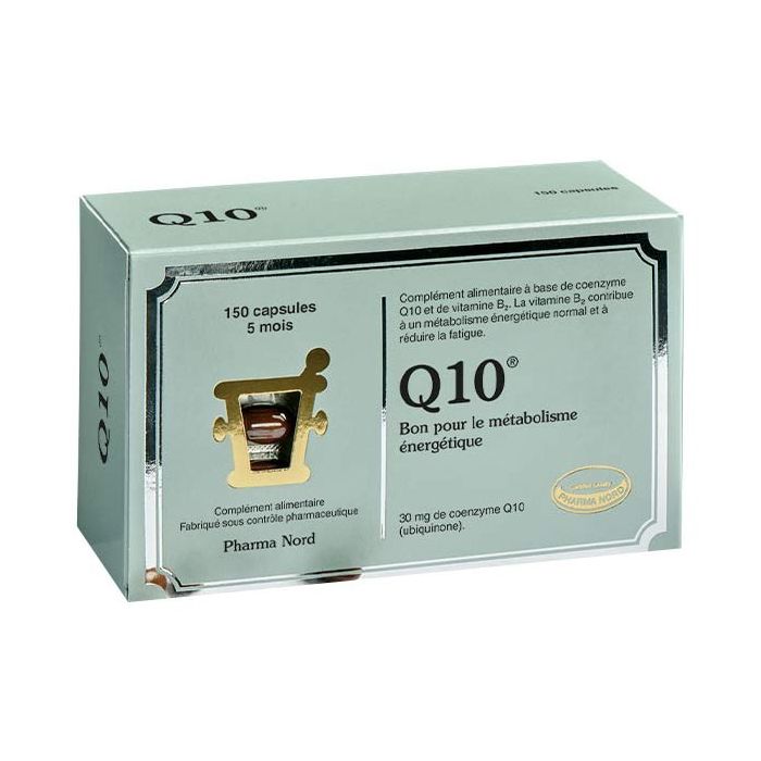 Q10 30mg metabolisme energetique - 150 capsules pharma nord