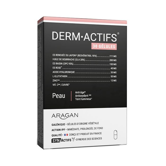 SYNACTIFS DERMACTIFS PEAU x 30 GELULES