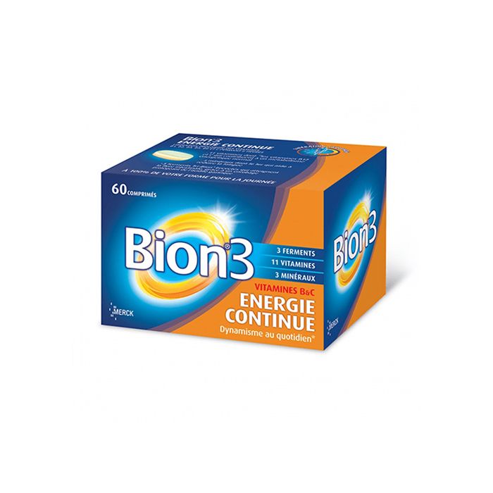 Bion 3 vitalite boite de 60 comprimes