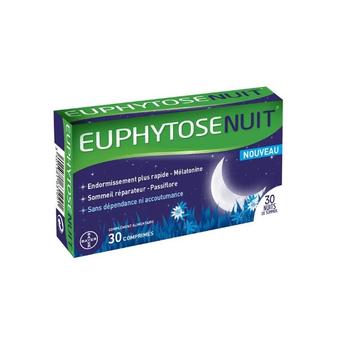 EUPHYTOSE NUIT 30 COMPRIMES