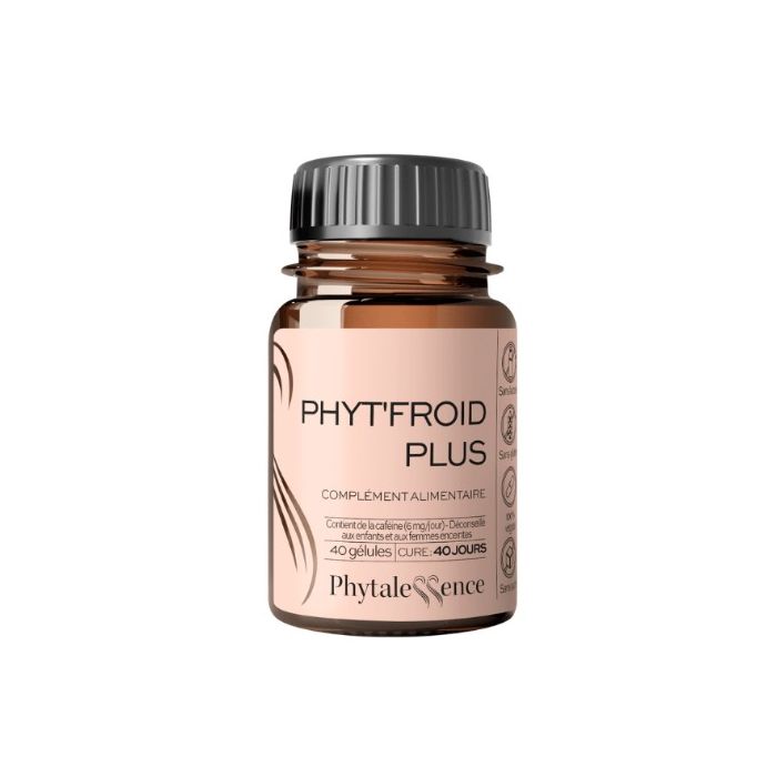 PHYTALESSENCE Phyt'Froid 40 gélules