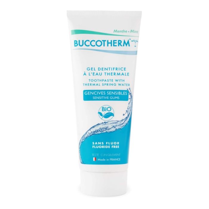 GEL DENTIFRICE GENCIVES SENSIBLES MENTHE BUCCOTHERM 75ML