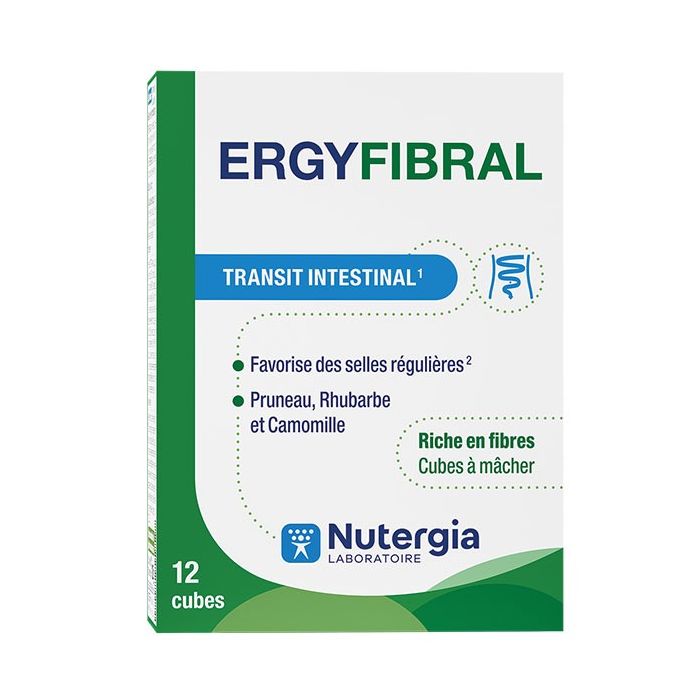 ENTEZYM CUBE NUTERGIA 12 CUBES