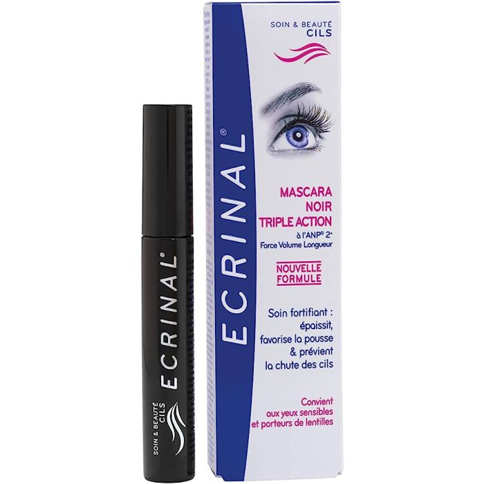 Ecrinal 7ml mascara noir fortifiant