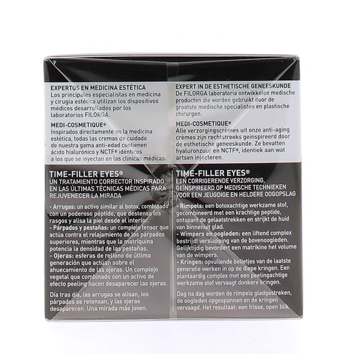 15ml filorga time filler eyes creme absolue correction regard