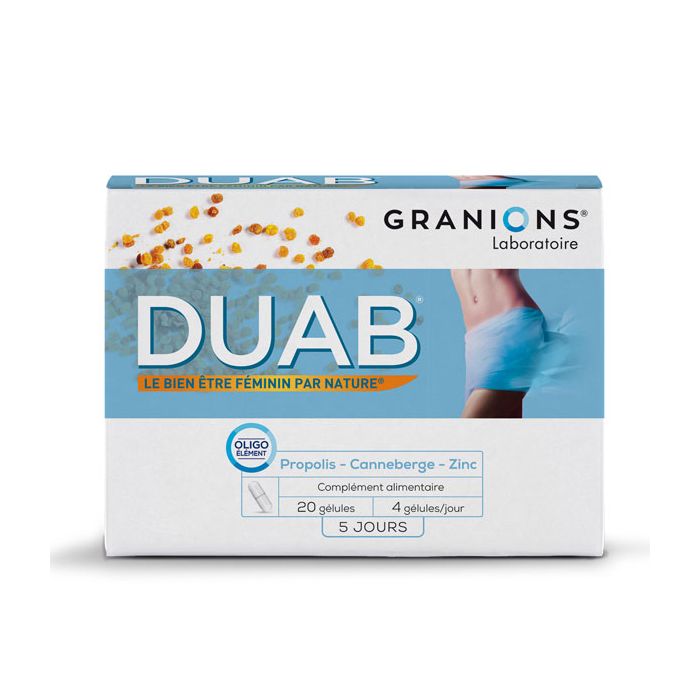 DUAB NUTRIVERCELL 20 GELULES