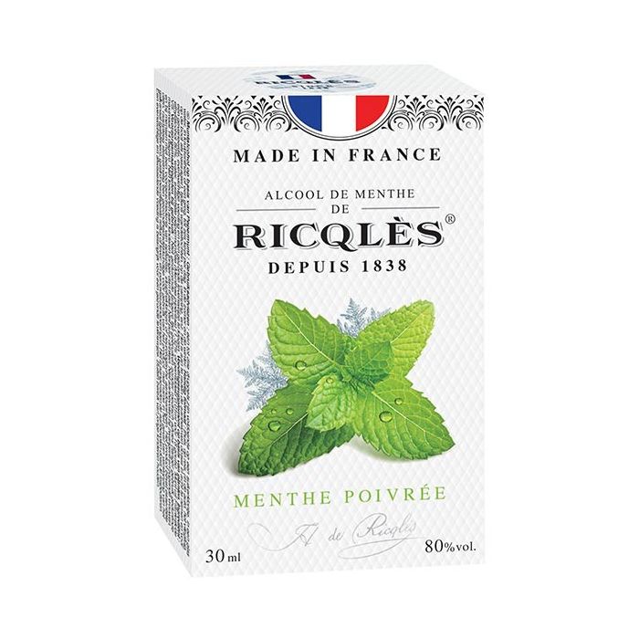 RICQLES ALCOOL DE MENTHE 30ML